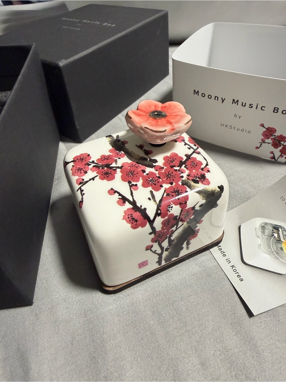 BTS music box- Spring day - Moony Music Box by HK studio